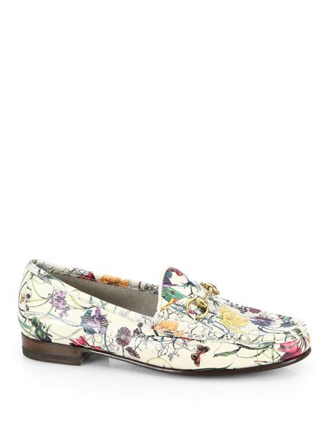 gucci loafers flower|Gucci velvet loafers women's.